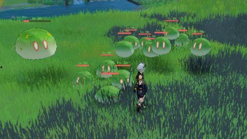 原神小草王最新爆料图,神秘力量觉醒，草元素霸主即将降临